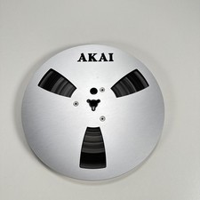 AKAI Alu Tonbandspule 18cm