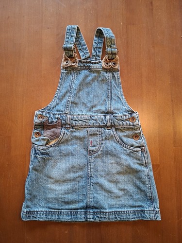 Jeanskleid latzkleid 122 - 122, c&a