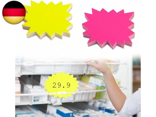 100 stück preisschilder - 100, 7