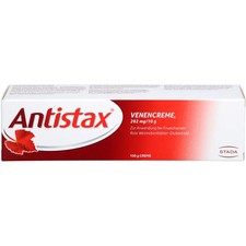 ANTISTAX Venencreme 100 g PZN