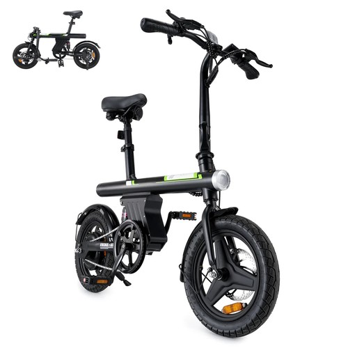 Klappbar e bike - 14", e-bike