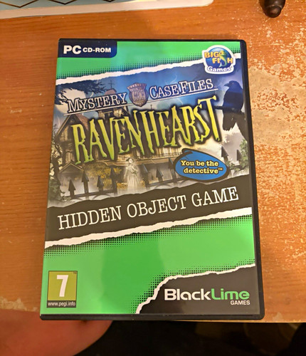 Big fish games mystery case - fish,