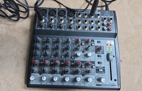 Behringer xenyx 1202 - behringer,