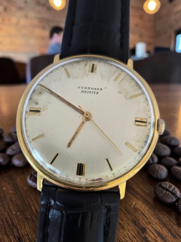 Vintage junghans meister - junghans,