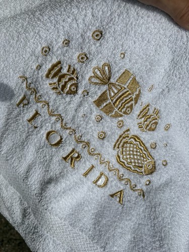 Weiß florida souvenir - weiß,