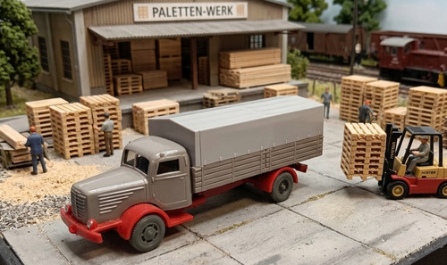 Wiking büssing 8000 pritschen - 8000,