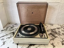 DUAL 1219 in Woodcase CK 20 mit Geheimfach Und Heco P4000 Boxen Ungeprüft