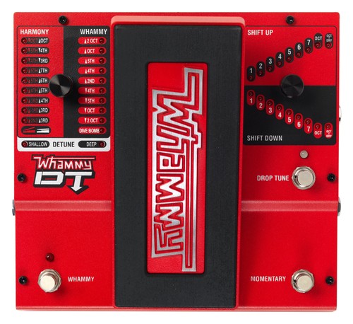 Digitech whammy pitch - digitech, dt