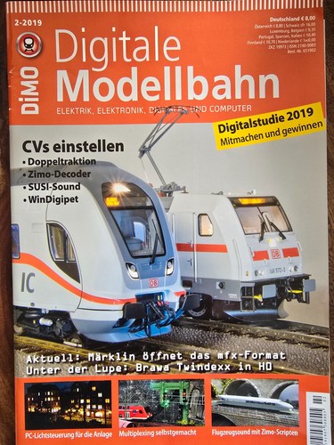 Digitale modellbahn miba - digitale,