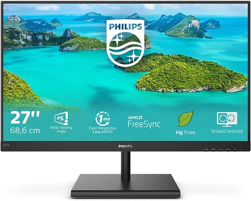 Philips 271e1sd monitor - 271e1sd/01, 27"