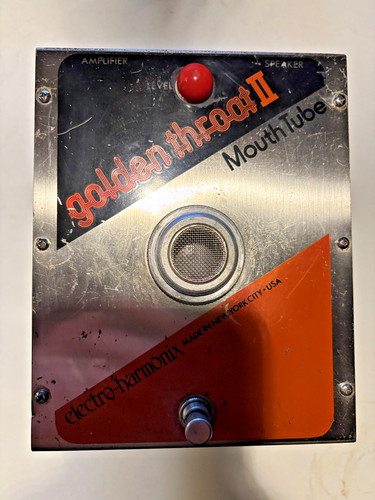 Electro harmonix golden throat - golden,