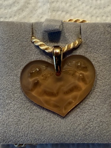 Lalique halskette mit - halskette,