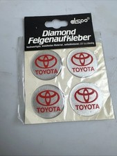 Toyota Aufkleber Nabendeckel Radnabe 45mm Diamant E1995