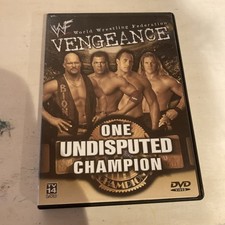Wwf Vengeance DVD World Wrestling Federation ###