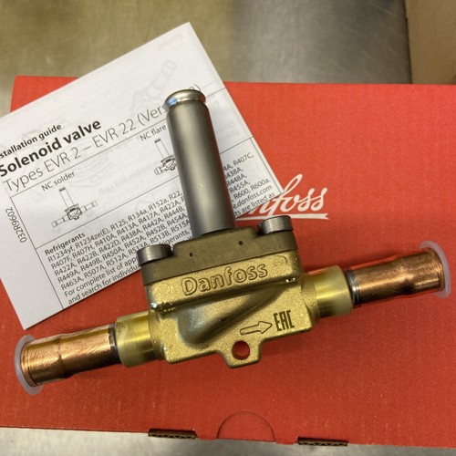 Magnetventil danfoss evr nc - magnetventil,