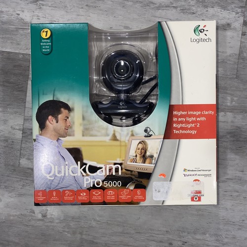 Logitech quickcam pro 5000 - quickcam,