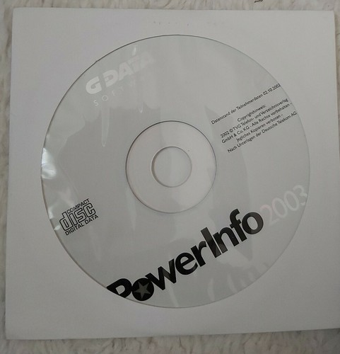 Powerinfo 2003 professional - powerinfo,
