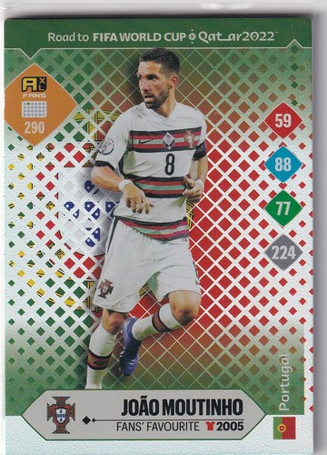 Panini road qatar world - to, cup
