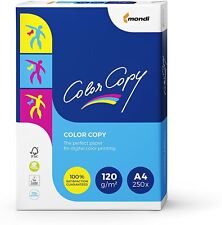 Mondi Color Copy Laserpapier 120g/m² DIN-A4 250 Blatt weiß Kopierpapier Papier