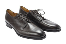 Suitsupply FW1000 Formelle Schuhe Herren Eu 41 /UK 7 Oxford Schnürer Leder Brown