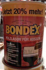 BONDEX Holzlasur für Aussen 4,8L Holzschutzlasur Holzpflege Lasur (S76)