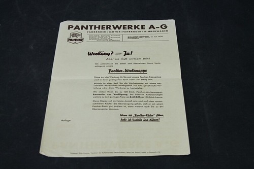Alter druck pantherwerke - druck, ag