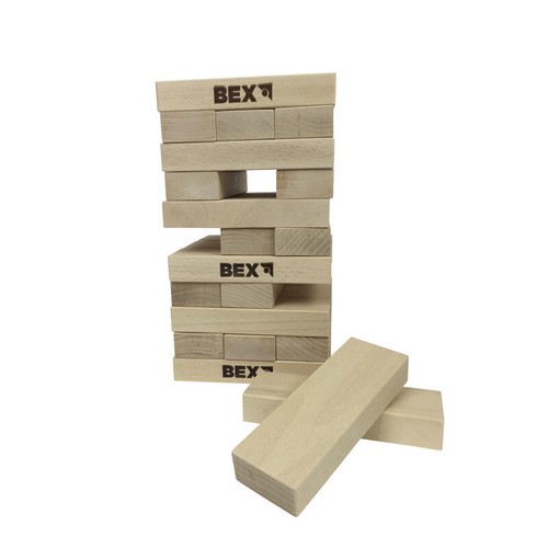 Wackelturm holz stapelturm - holz,