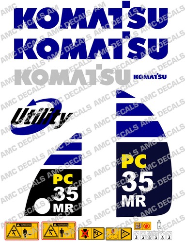 Komatsu pc35mr bagger - pc35mr,