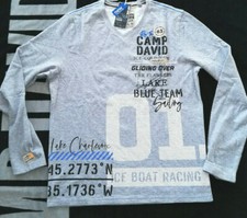 Camp David  Pullover Neu