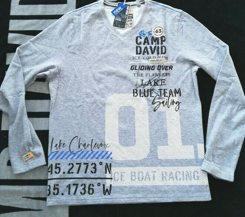 Camp david pullover neu - david,