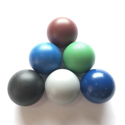 Minigolfbälle 6er set - minigolfbälle, (12.1)
