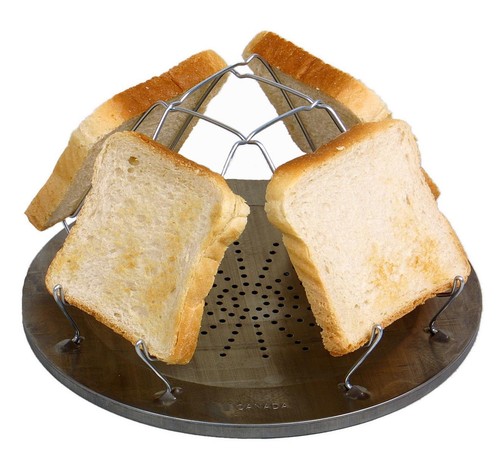 Coghlans camping toaster - coghlans,