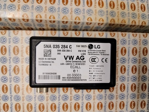 Seat skoda audi notrufmodul - seat,