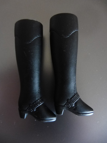 Vintage barbie schuhe western - barbie,