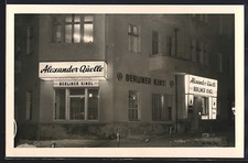 AK Berlin-Friedenau, Kneipe