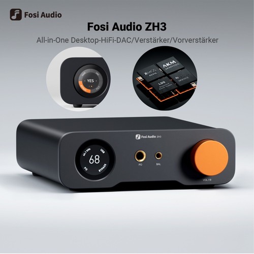 Fosi audiozh3 hifi einteilig - audiozh3,