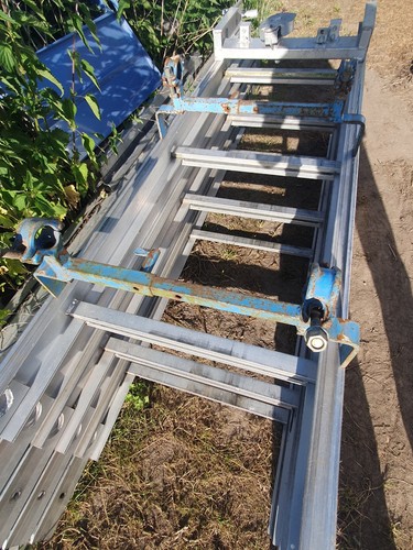10m böcker schienen - schienen, alu
