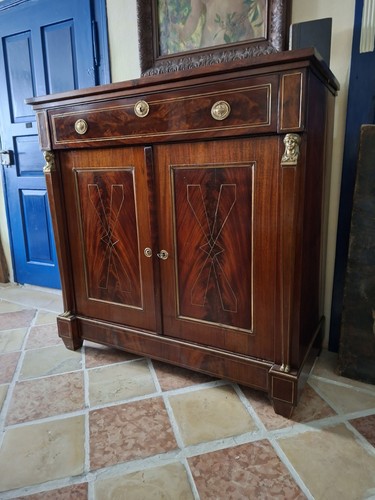 Sekretär halbschrank mit - halbschrank,