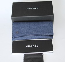 Chanel Brillen Etui Denim