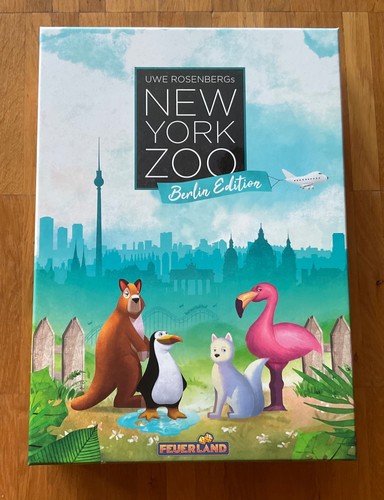 New york zoo - new, edition