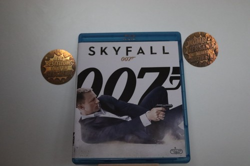 Blu ray james - 007,
