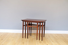 Satztische Beistelltische Kai Kristiansen für Skovman 60er Jahre Vintage