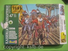 1:72 Revell #2556 30jähriger Krieg kaiserl. Infanterie Soldaten Figuren SELTEN