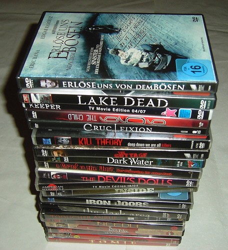 Sammlung horror filme - horror, b-filme
