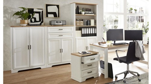 Arbeitszimmer büro set jasmin - set,