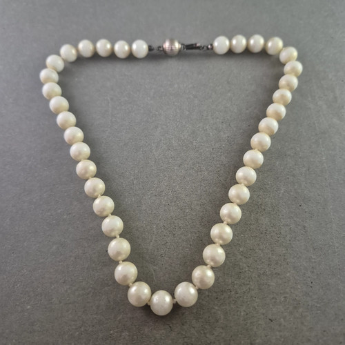 Elegante perlenkette mit - elegante,
