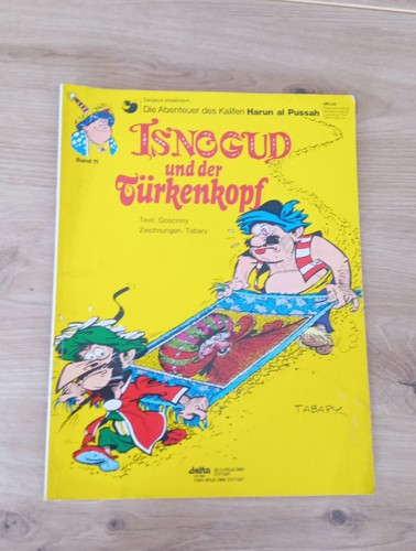 Isnogud und der - ", türkenkopf"