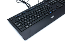 Logitech K280e QWERTY-Layout Pro Kabelgebundene Business Tastatur für Windows