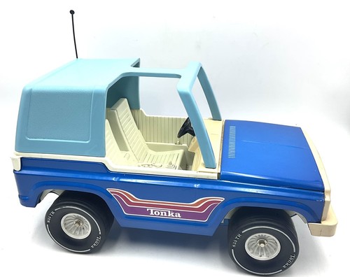 70er vintage tonka jeep bronco - 70er,