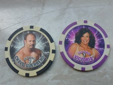 WWE Power Chips. Chavo Guerrero. Victoria